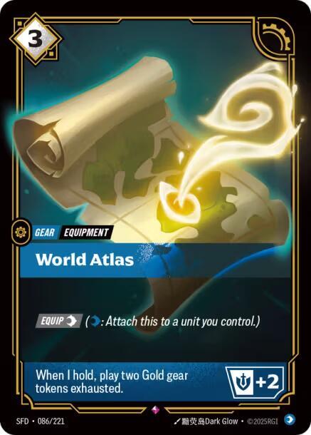 World Atlas (086/221) [Spiritforged] - The Mythic Store | 24h Order Processing