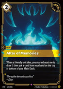 Altar of Memories (169/221) [Spiritforged] - The Mythic Store | 24h Order Processing