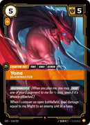 Yone - Blademaster (116/221) [Spiritforged] - The Mythic Store | 24h Order Processing