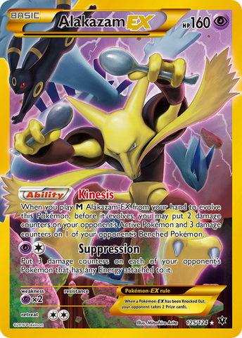 Alakazam EX (125/124) [XY: Fates Collide] - The Mythic Store | 24h Order Processing