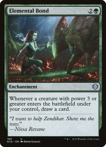 Elemental Bond [Starter Commander Decks] - The Mythic Store | 24h Order Processing