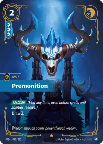 Premonition (087/221) [Spiritforged] - The Mythic Store | 24h Order Processing