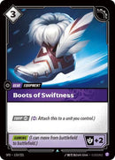Boots of Swiftness (133/221) [Spiritforged] - The Mythic Store | 24h Order Processing