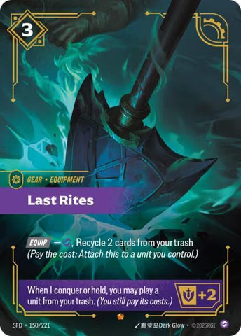 Last Rites (150/221) [Spiritforged] - The Mythic Store | 24h Order Processing