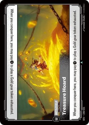 Treasure Hoard (220/221) [Spiritforged] - The Mythic Store | 24h Order Processing