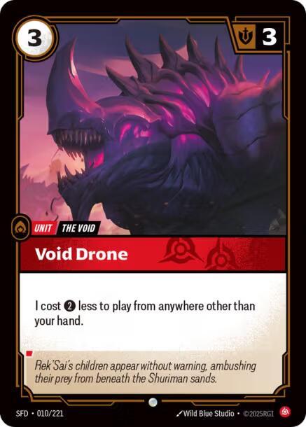 Void Drone (010/221) [Spiritforged] - The Mythic Store | 24h Order Processing