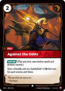 Against the Odds (001/221) [Spiritforged] - The Mythic Store | 24h Order Processing