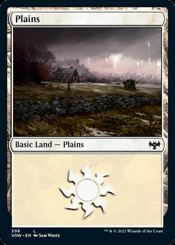 Plains (398) [Innistrad: Crimson Vow] - The Mythic Store | 24h Order Processing