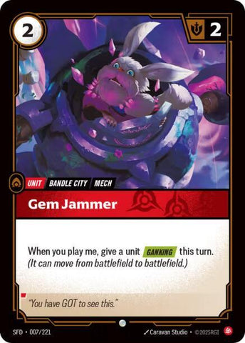 Gem Jammer (007/221) [Spiritforged] - The Mythic Store | 24h Order Processing
