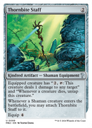 Thornbite Staff (White Border) [Mystery Booster 2] - The Mythic Store | 24h Order Processing