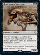 Gravespawn Sovereign [Innistrad: Midnight Hunt Commander] - The Mythic Store | 24h Order Processing