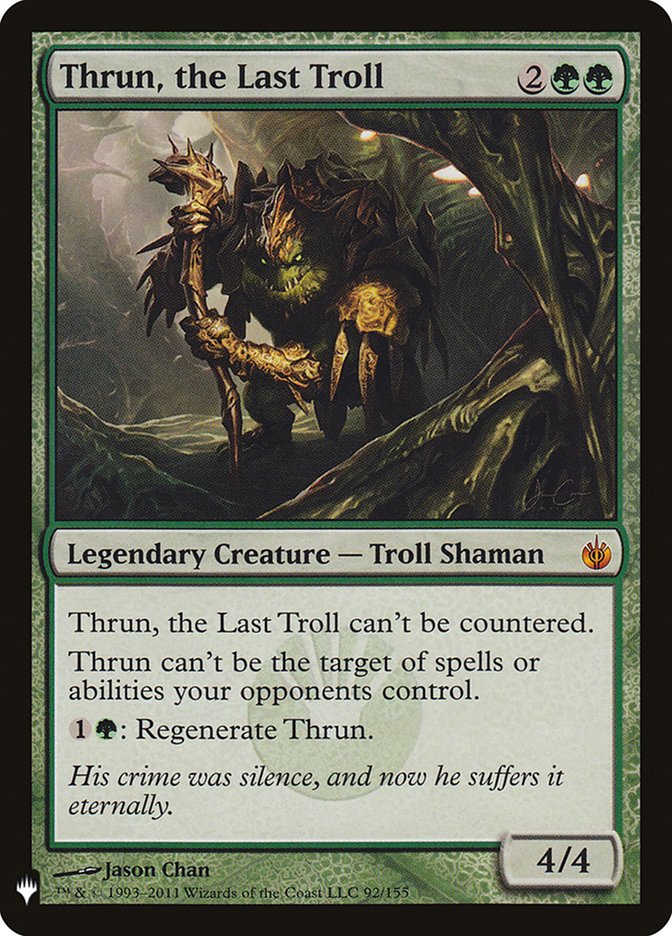Thrun, the Last Troll [Mystery Booster] - The Mythic Store | 24h Order Processing