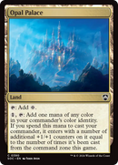 Opal Palace [Secrets of Strixhaven Commander] - The Mythic Store | 24h Order Processing