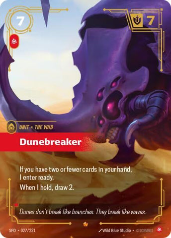 Dunebreaker (027/221) [Spiritforged] - The Mythic Store | 24h Order Processing