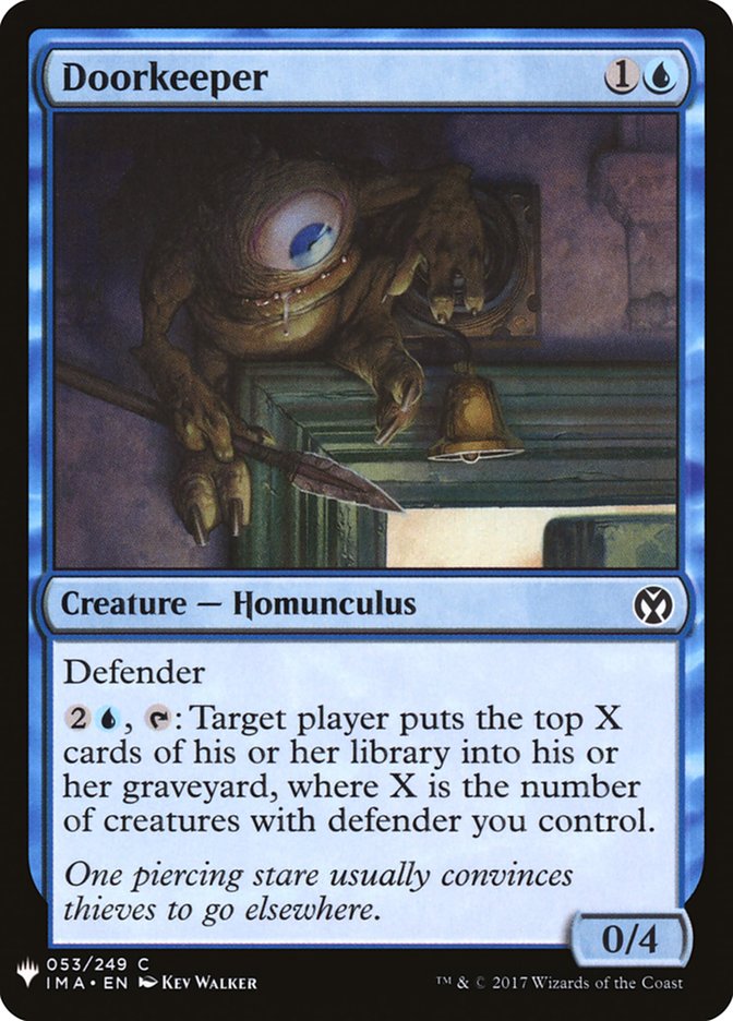 Doorkeeper [Mystery Booster] - The Mythic Store | 24h Order Processing