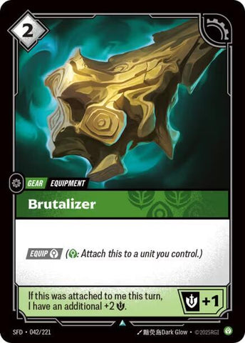 Brutalizer (042/221) [Spiritforged] - The Mythic Store | 24h Order Processing