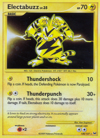 Electabuzz (128/127) [Platinum: Base Set] - The Mythic Store | 24h Order Processing