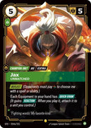 Jax - Unmatched (Alternate Art) (054a/221) [Spiritforged] - The Mythic Store | 24h Order Processing