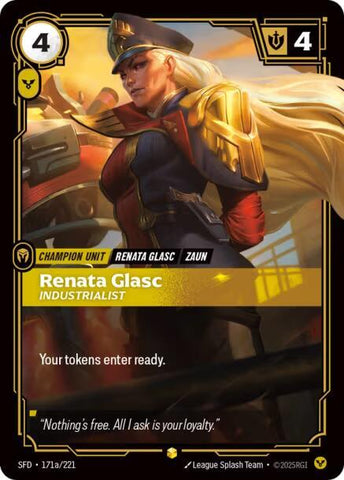 Renata Glasc - Industrialist (Alternate Art) (171a/221) [Spiritforged] - The Mythic Store | 24h Order Processing