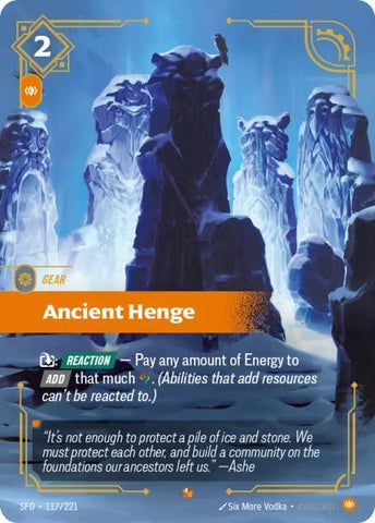 Ancient Henge (117/221) [Spiritforged] - The Mythic Store | 24h Order Processing