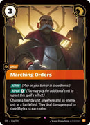 Marching Orders (114/221) [Spiritforged] - The Mythic Store | 24h Order Processing