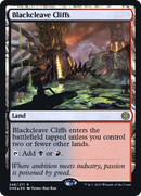 Blackcleave Cliffs [Phyrexia: All Will Be One Prerelease Promos] - The Mythic Store | 24h Order Processing