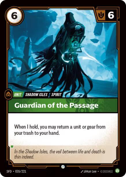 Guardian of the Passage (035/221) [Spiritforged] - The Mythic Store | 24h Order Processing