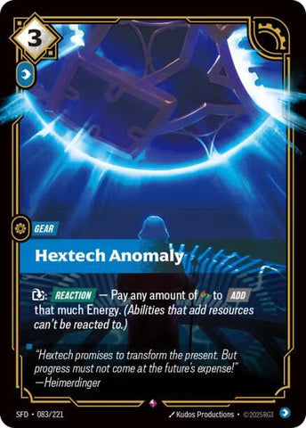 Hextech Anomaly (083/221) [Spiritforged] - The Mythic Store | 24h Order Processing