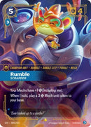 Rumble - Scrapper (Alternate Art) (089a/221) [Spiritforged] - The Mythic Store | 24h Order Processing