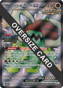 Great Tusk ex (072) (Paldean Fates Stamped Jumbo Card) [Scarlet & Violet: Paldean Fates] - The Mythic Store | 24h Order Processing