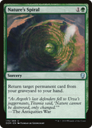 Nature's Spiral [Dominaria] - The Mythic Store | 24h Order Processing