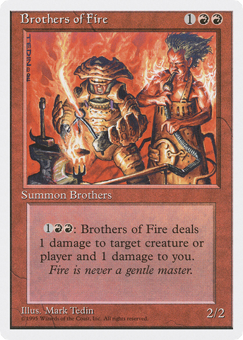Brothers of Fire [Fourth Edition] - The Mythic Store | 24h Order Processing