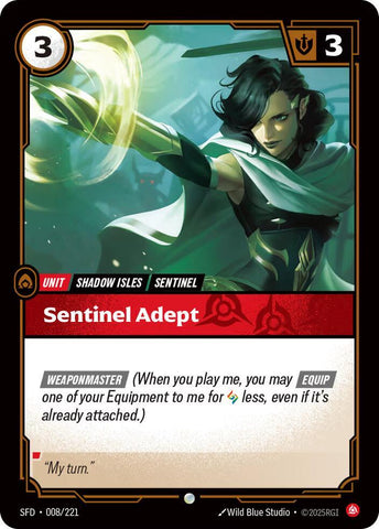 Sentinel Adept (008/221) [Spiritforged] - The Mythic Store | 24h Order Processing