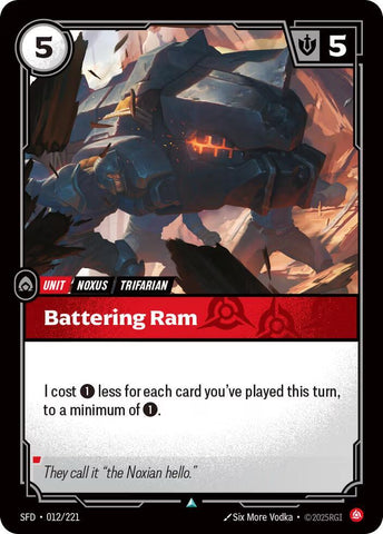 Battering Ram (012/221) [Spiritforged] - The Mythic Store | 24h Order Processing