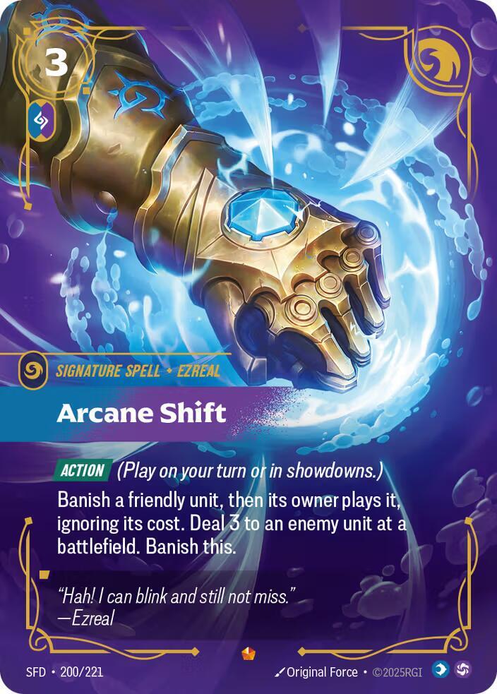 Arcane Shift (200/221) [Spiritforged] - The Mythic Store | 24h Order Processing