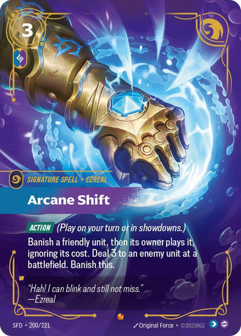 Arcane Shift (200/221) [Spiritforged] - The Mythic Store | 24h Order Processing