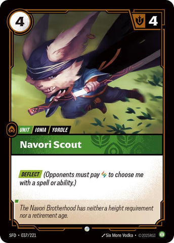 Navori Scout (037/221) [Spiritforged] - The Mythic Store | 24h Order Processing