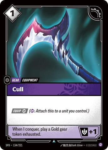 Cull (134/221) [Spiritforged] - The Mythic Store | 24h Order Processing