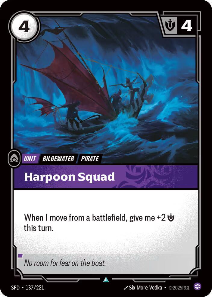 Harpoon Squad (137/221) [Spiritforged] - The Mythic Store | 24h Order Processing