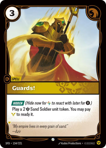 Guards! (154/221) [Spiritforged] - The Mythic Store | 24h Order Processing