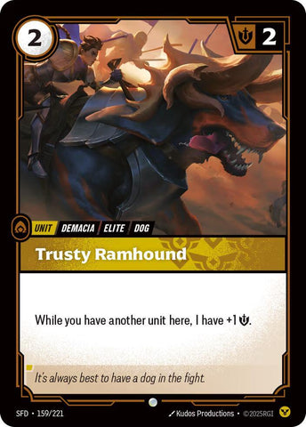 Trusty Ramhound (159/221) [Spiritforged] - The Mythic Store | 24h Order Processing