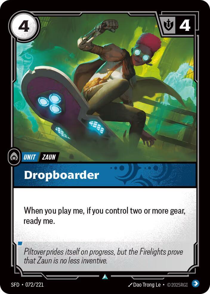 Dropboarder (072/221) [Spiritforged] - The Mythic Store | 24h Order Processing