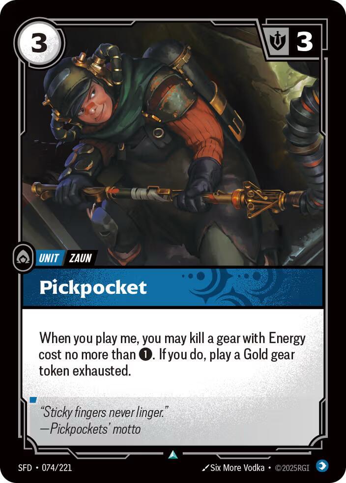 Pickpocket (074/221) [Spiritforged] - The Mythic Store | 24h Order Processing