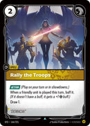 Rally the Troops (166/221) [Spiritforged] - The Mythic Store | 24h Order Processing