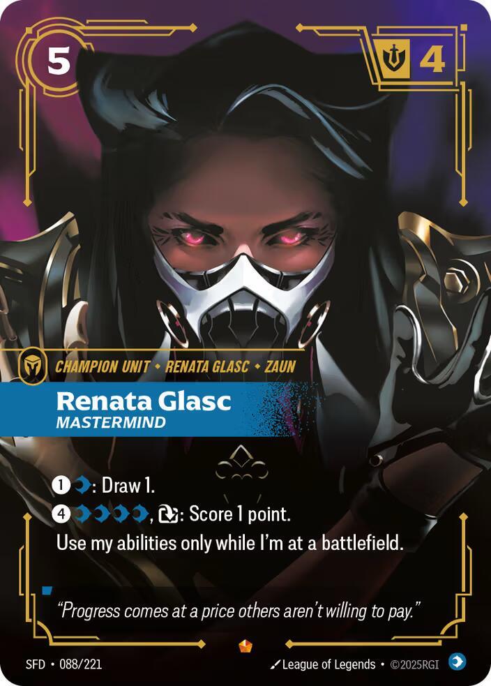 Renata Glasc - Mastermind (088/221) [Spiritforged] - The Mythic Store | 24h Order Processing