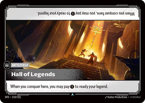 Hall of Legends (210/221) [Spiritforged] - The Mythic Store | 24h Order Processing