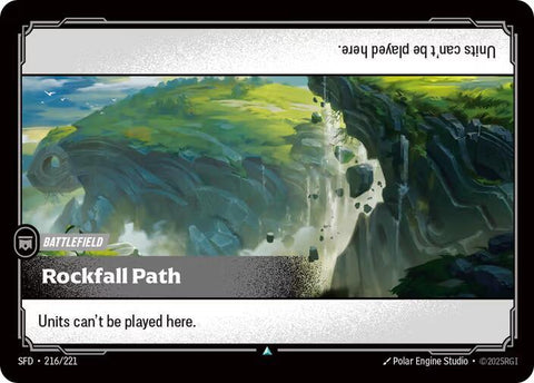 Rockfall Path (216/221) [Spiritforged] - The Mythic Store | 24h Order Processing