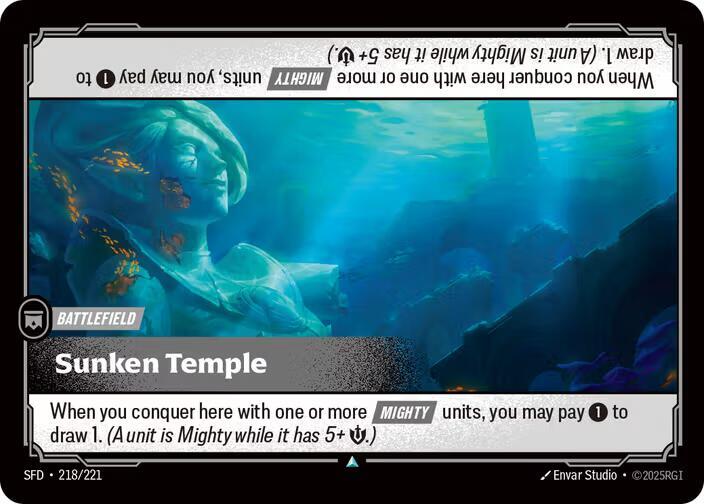 Sunken Temple (218/221) [Spiritforged] - The Mythic Store | 24h Order Processing