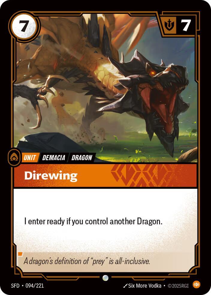Direwing (094/221) [Spiritforged] - The Mythic Store | 24h Order Processing