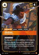 Akshan - Mischievous (109/221) [Spiritforged] - The Mythic Store | 24h Order Processing